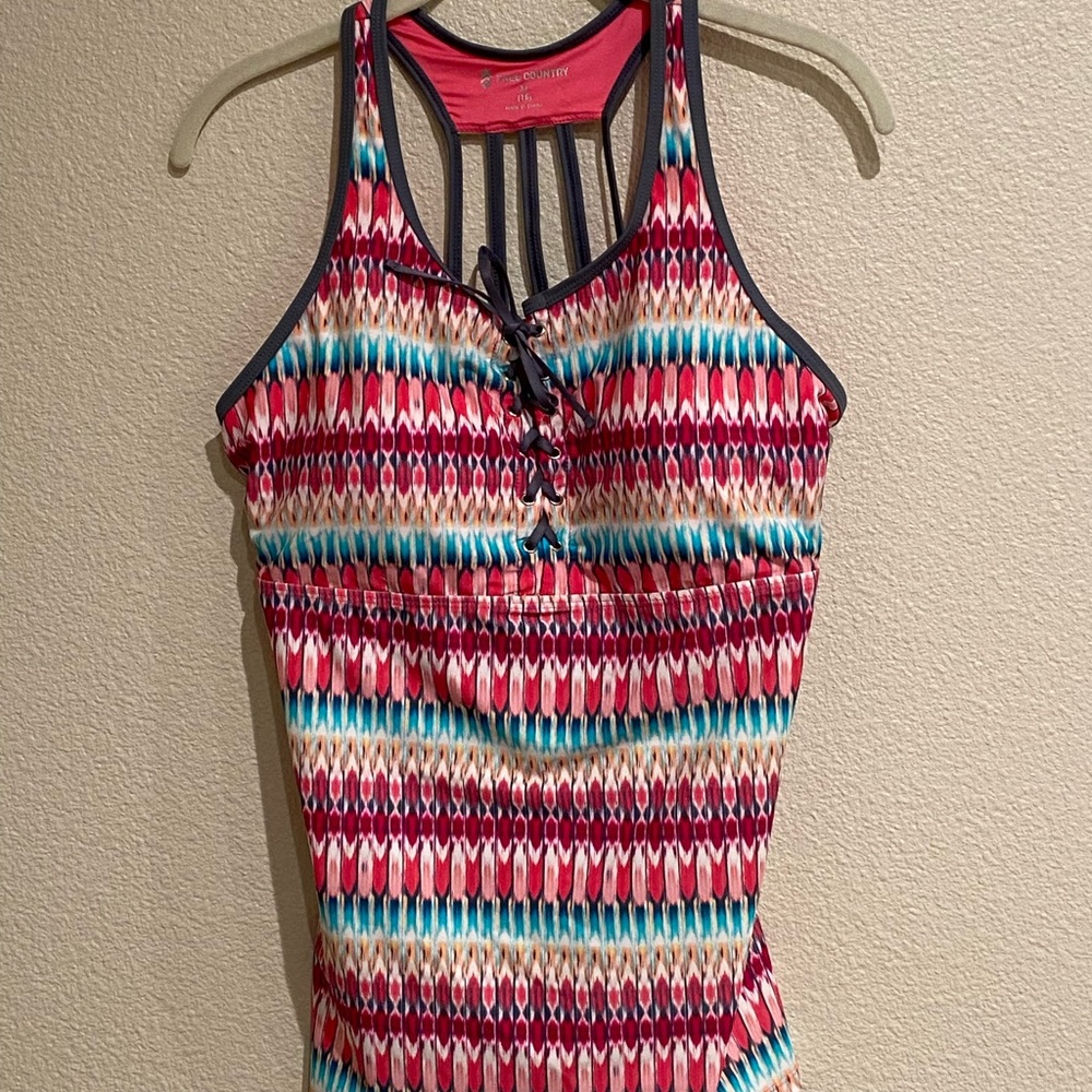 Tankini swim top Never Worn